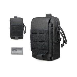 Tactical EDC Pouch,Molle Utility Pouches Gadget Organizer PhoneHolder Waist Pack